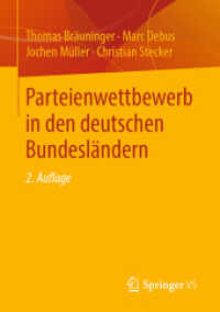 Parteienwettbewerb in den deutschen Bundesländern （2ND）