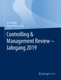 Controlling & Management Review - Jahrgang 2019 （1. Aufl. 2020）