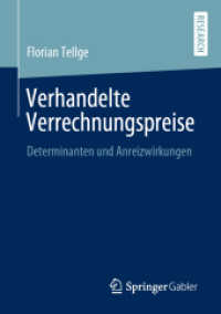 Verhandelte Verrechnungspreise : Determinanten und Anreizwirkungen