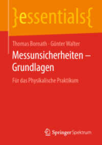 Messunsicherheiten - Grundlagen : Für das Physikalische Praktikum (essentials)