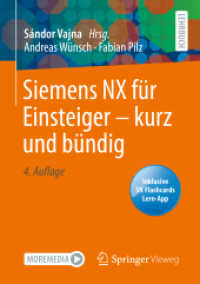 Siemens NX für Einsteiger - kurz und bündig， m. 1 Buch， m. 1 E-Book (Springer-Lehrbuch)