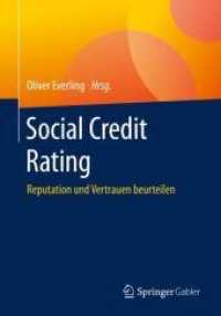 Social Credit Rating : Reputation und Vertrauen beurteilen