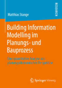 Building Information Modelling im Planungs- und Bauprozess : Eine quantitative Analyse aus planungsökonomischer Perspektive