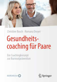 Gesundheitscoaching für Paare : Ein Coachingkonzept zur Burnoutprävention