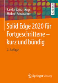 Solid Edge 2020 für Fortgeschrittene - kurz und bündig
