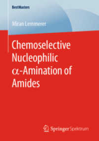 Chemoselective Nucleophilic α-Amination of Amides (Bestmasters)