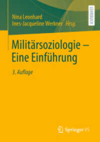Militärsoziologie - Eine Einführung （3RD）