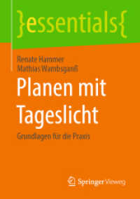 Planen mit Tageslicht : Grundlagen für die Praxis (essentials)