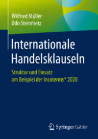 Internationale Handelsklauseln : Struktur und Einsatz am Beispiel der Incoterms® 2020