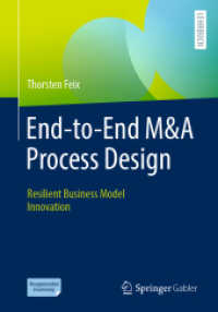 End-to-End M&A Process Design : Resilient Business Model Innovation