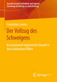 Der Vollzug des Schweigens : Konzeptionell legitimierte Gewalt in den stationären Hilfen (Sexuelle Gewalt in Kindheit und Jugend: Forschung als Beitrag zur Aufarbeitung)