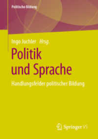Politik und Sprache : Handlungsfelder politischer Bildung (Politische Bildung)