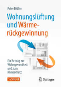 Wohnungslüftung und Wärmerückgewinnung : Ein Beitrag zur Wohngesundheit und zum Klimaschutz