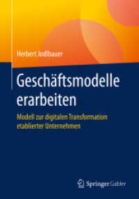 Geschäftsmodelle erarbeiten : Modell zur digitalen Transformation etablierter Unternehmen