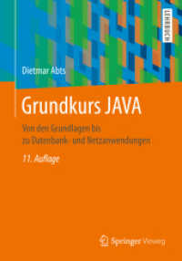 Grundkurs JAVA : Von den Grundlagen bis zu Datenbank- und Netzanwendungen (Springer-Lehrbuch)