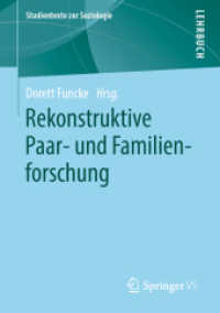 Rekonstruktive Paar- und Familienforschung (Studientexte zur Soziologie)