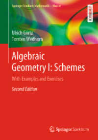 Algebraic Geometry I: Schemes : With Examples and Exercises (Springer Studium Mathematik - Master) （2ND）