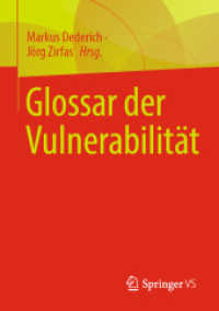 Glossar der Vulnerabilität （2022. viii, 499 S. VIII, 499 S. 210 mm）
