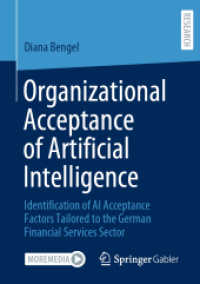 Organizational Acceptance of Artificial Intelligence : Identification of AI Acceptance Factors Tailored to the German Financial Services Sector