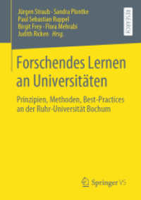 Forschendes Lernen an Universitäten : Prinzipien, Methoden, Best-Practices an der Ruhr-Universität Bochum