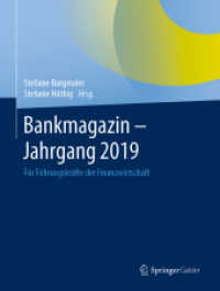 Bankmagazin - Jahrgang 2019 : Für Führungskräfte der Finanzwirtschaft