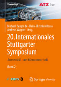 20. Internationales Stuttgarter Symposium : Automobil- Und Motorentechnik (Proceedings)