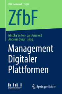 Management Digitaler Plattformen (Zfbf-sonderheft)