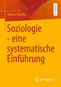 Soziologie - eine systematische Einführung