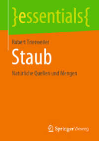 Staub : Natürliche Quellen und Mengen (essentials)