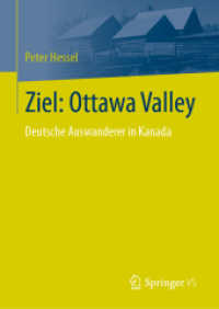 Ziel: Ottawa Valley : Deutsche Auswanderer in Kanada