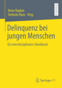 Delinquenz bei jungen Menschen : Ein interdisziplinäres Handbuch