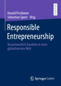 Responsible Entrepreneurship : Verantwortlich handeln in einer globalisierten Welt