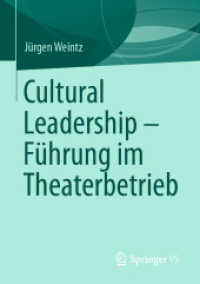Cultural Leadership - Führung im Theaterbetrieb