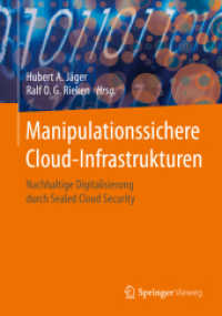 Manipulationssichere Cloud-Infrastrukturen : Nachhaltige Digitalisierung durch Sealed Cloud Security