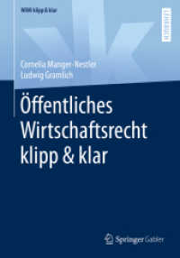 Öffentliches Wirtschaftsrecht klipp & klar (Wiwi klipp & klar)