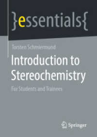 Introduction to Stereochemistry : For Students and Trainees (essentials)