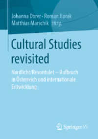 Cultural Studies revisited : Nordlicht/Revontulet - Aufbruch in Österreich und internationale Entwicklung