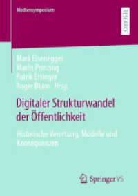 Digitaler Strukturwandel der Öffentlichkeit : Historische Verortung, Modelle und Konsequenzen (Mediensymposium)