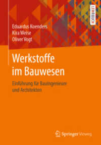 Werkstoffe im Bauwesen : Einführung für Bauingenieure und Architekten