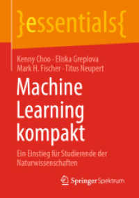 Machine Learning kompakt : Ein Einstieg für Studierende der Naturwissenschaften (essentials)