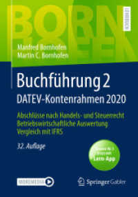 Buchf�hrung 2 Datev-Kontenrahmen 2020 : Abschl�sse Nach Handels- Und Steuerrecht -- Betriebswirtschaftliche Auswertung -- Vergleich Mit Ifrs (Bornhofen Buchf�hrung 2 Lb) （32TH）