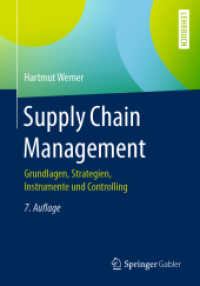 Supply Chain Management : Grundlagen, Strategien, Instrumente und Controlling （7TH）