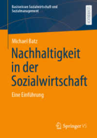 Nachhaltigkeit in der Sozialwirtschaft : Eine Einführung (Basiswissen Sozialwirtschaft und Sozialmanagement)