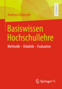 Basiswissen Hochschullehre : Methodik - Didaktik - Evaluation