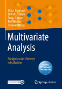 Multivariate Analysis : An Application-Oriented Introduction