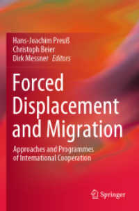 Forced Displacement and Migration : Approaches and Programmes of International Cooperation
