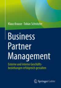 Business Partner Management : Externe und interne Geschäftsbeziehungen erfolgreich gestalten