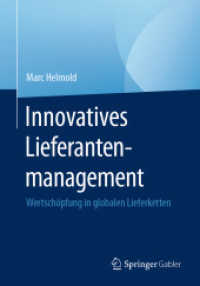 Innovatives Lieferantenmanagement : Wertschöpfung in globalen Lieferketten