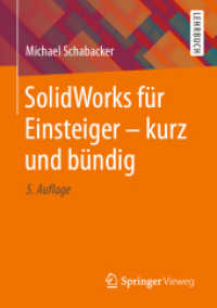 SolidWorks für Einsteiger - kurz und bündig (Springer-Lehrbuch)