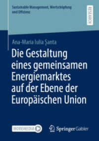 Die Gestaltung eines gemeinsamen Energiemarktes auf der Ebene der Europäischen Union (Sustainable Management, Wertschöpfung und Effizienz)